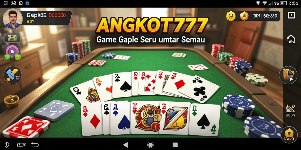 Tampilan gameplay seru dan interaktif di ANGKOT777.