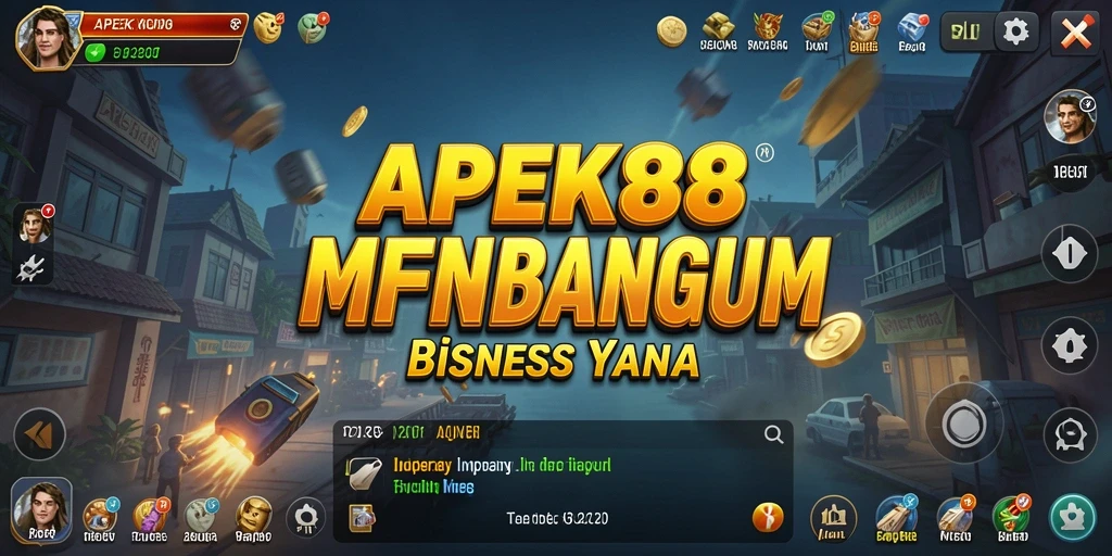 Gameplay APEK88 menunjukkan strategi bisnis yang menantang dan interaktif.