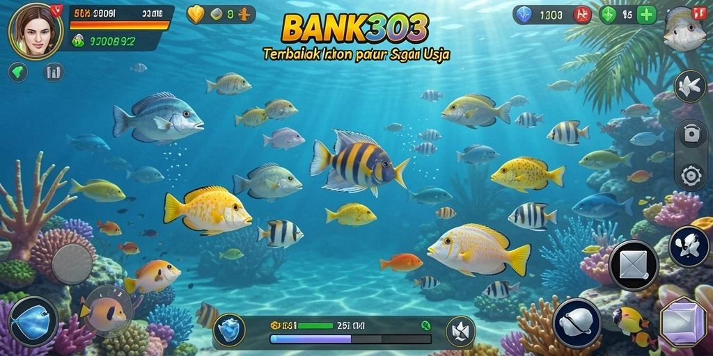Tangkapan layar menunjukkan keseruan gameplay Tembak Ikan yang mendebarkan.