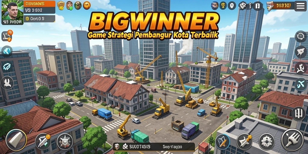 Gambaran menarik dari gameplay SLG di BIGWINNER.