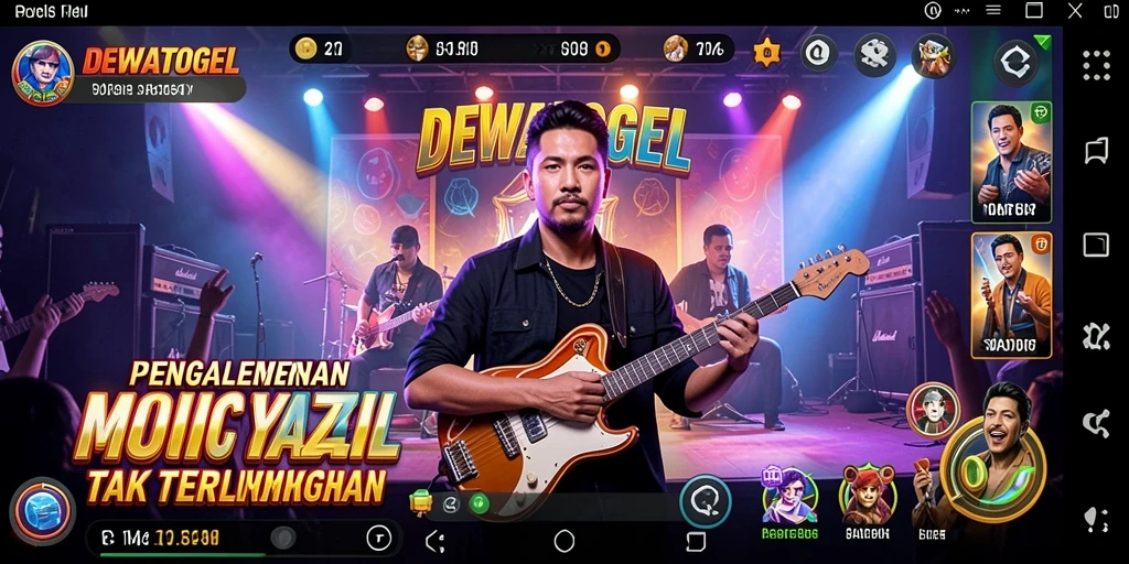 Screenshot DEWATOGEL menampilkan gameplay yang mengasyikkan dan interaktif.