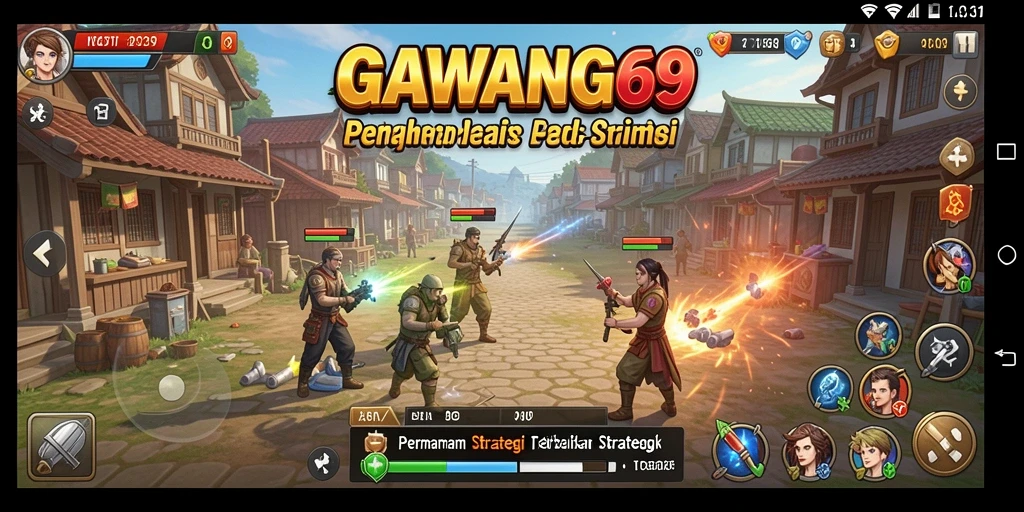 Gameplay GAWANG69 yang mendebarkan dan penuh strategi.
