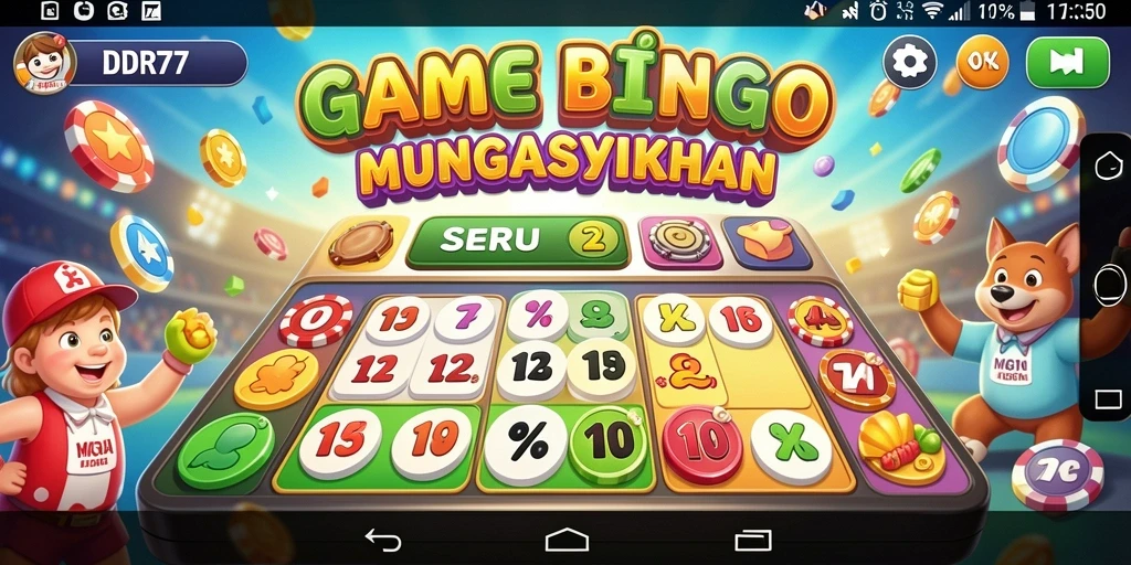 Tampilan menarik dalam gameplay Bingo yang menyenangkan.