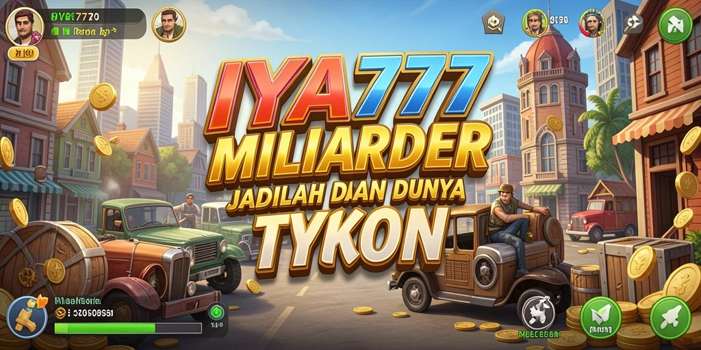 Tampilan menarik dari gameplay IYA777 yang menyenangkan dan kompetitif.