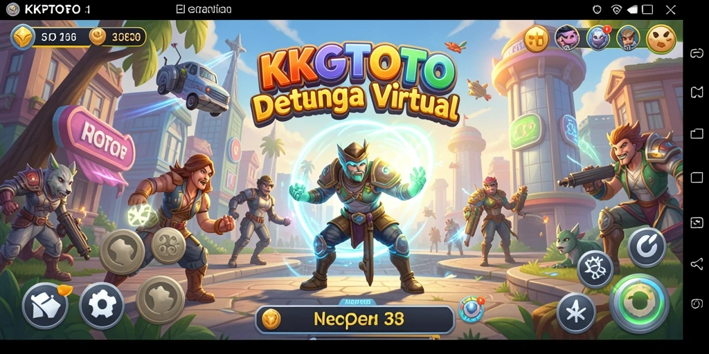 Screenshot KPKTOTO menunjukkan aksi petualangan yang mendebarkan.