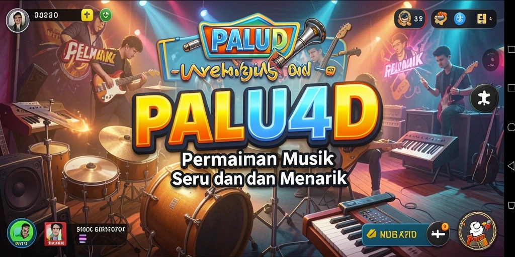 Tampilan gameplay PALU4D yang penuh warna dan menarik.